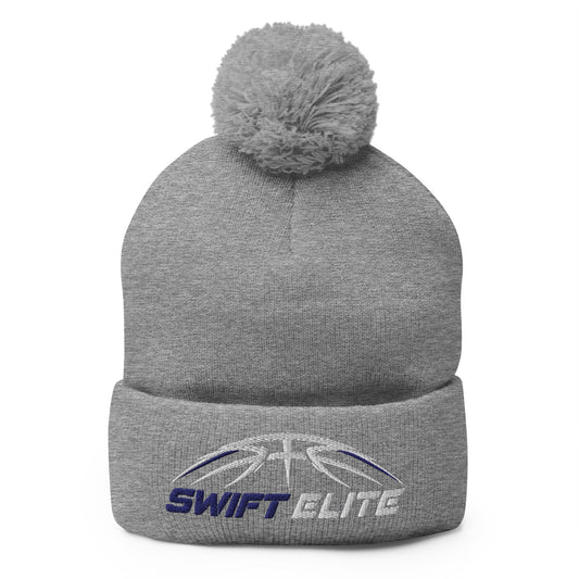 Pom - Pom Beanie | S.W.I.F.T. ELITE | Main Logo