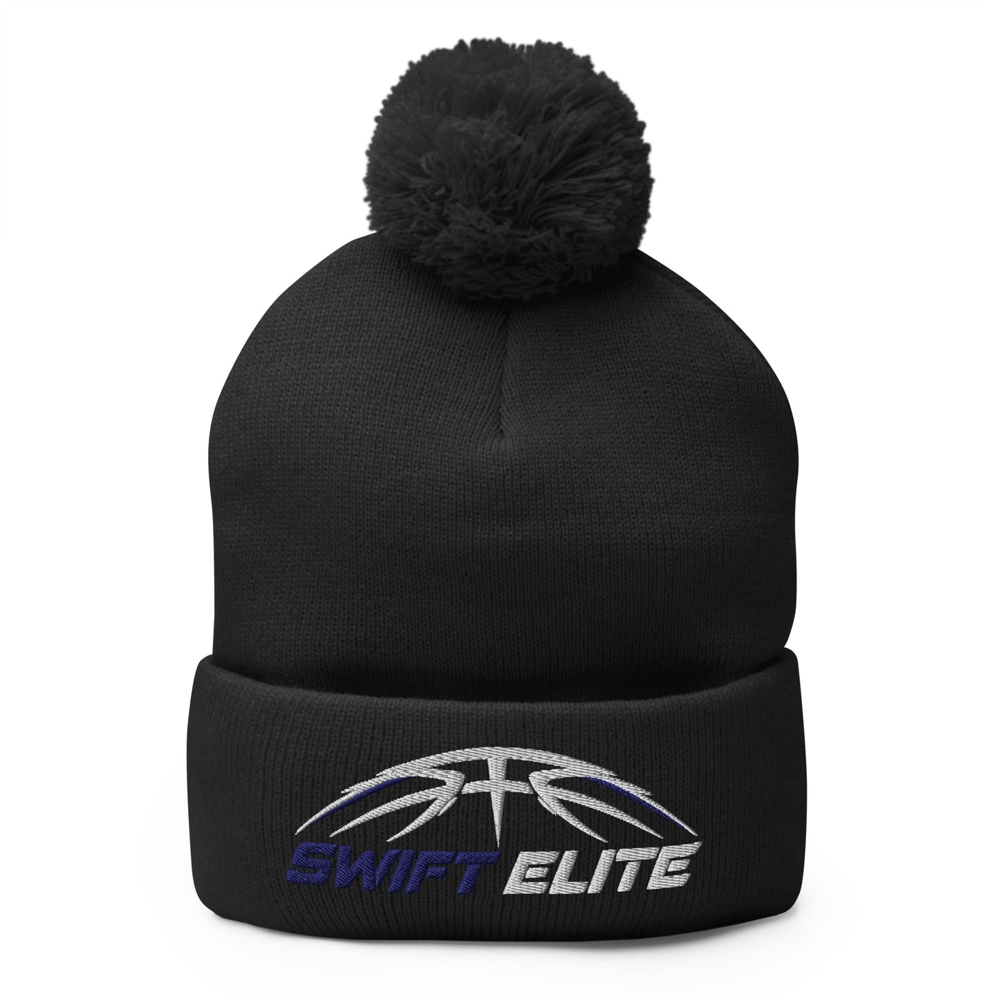 Pom - Pom Beanie | S.W.I.F.T. ELITE | Main Logo