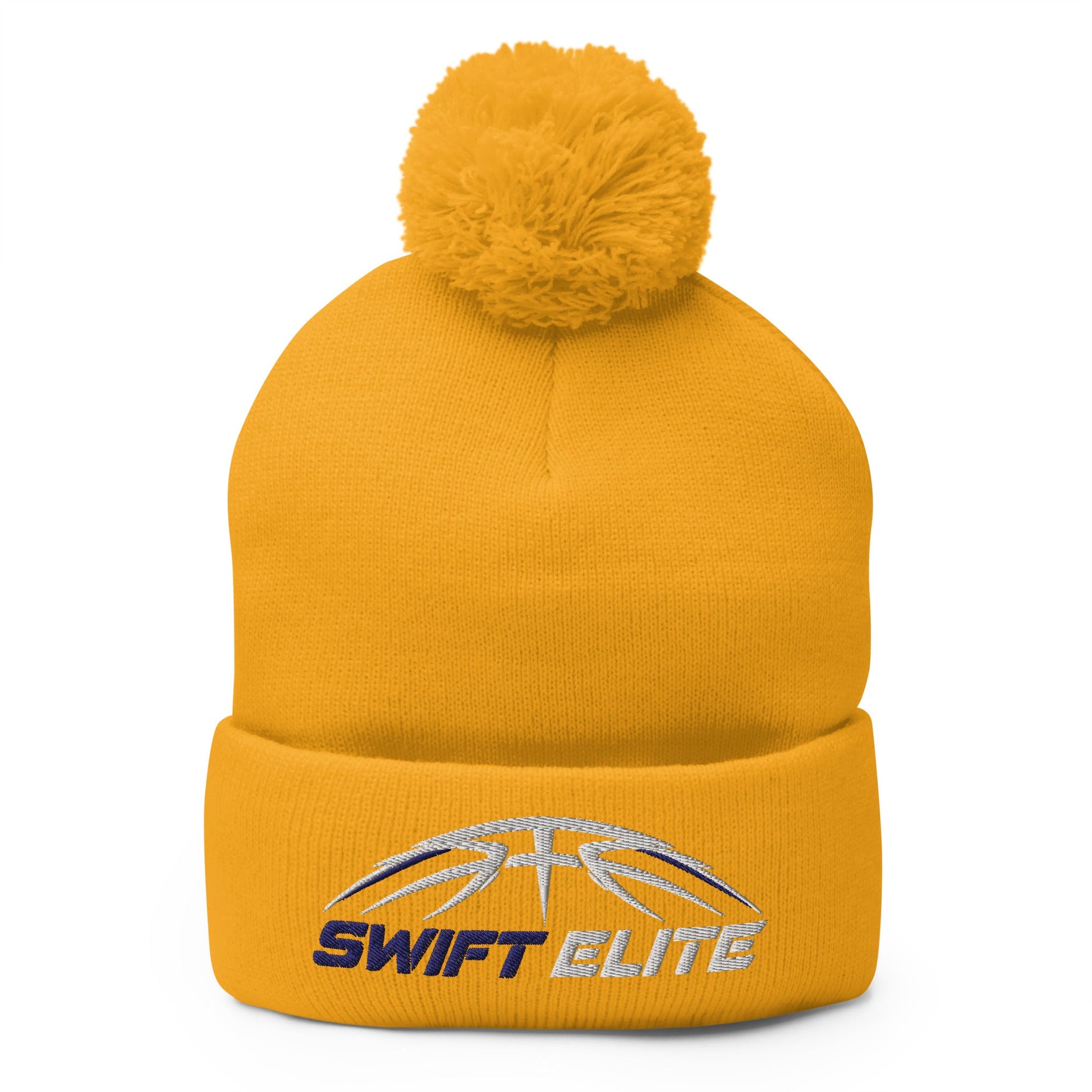 Pom - Pom Beanie | S.W.I.F.T. ELITE | Main Logo