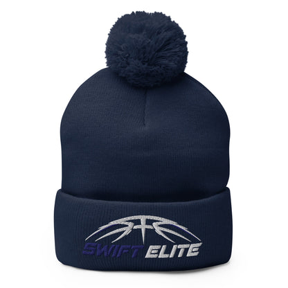 Pom - Pom Beanie | S.W.I.F.T. ELITE | Main Logo