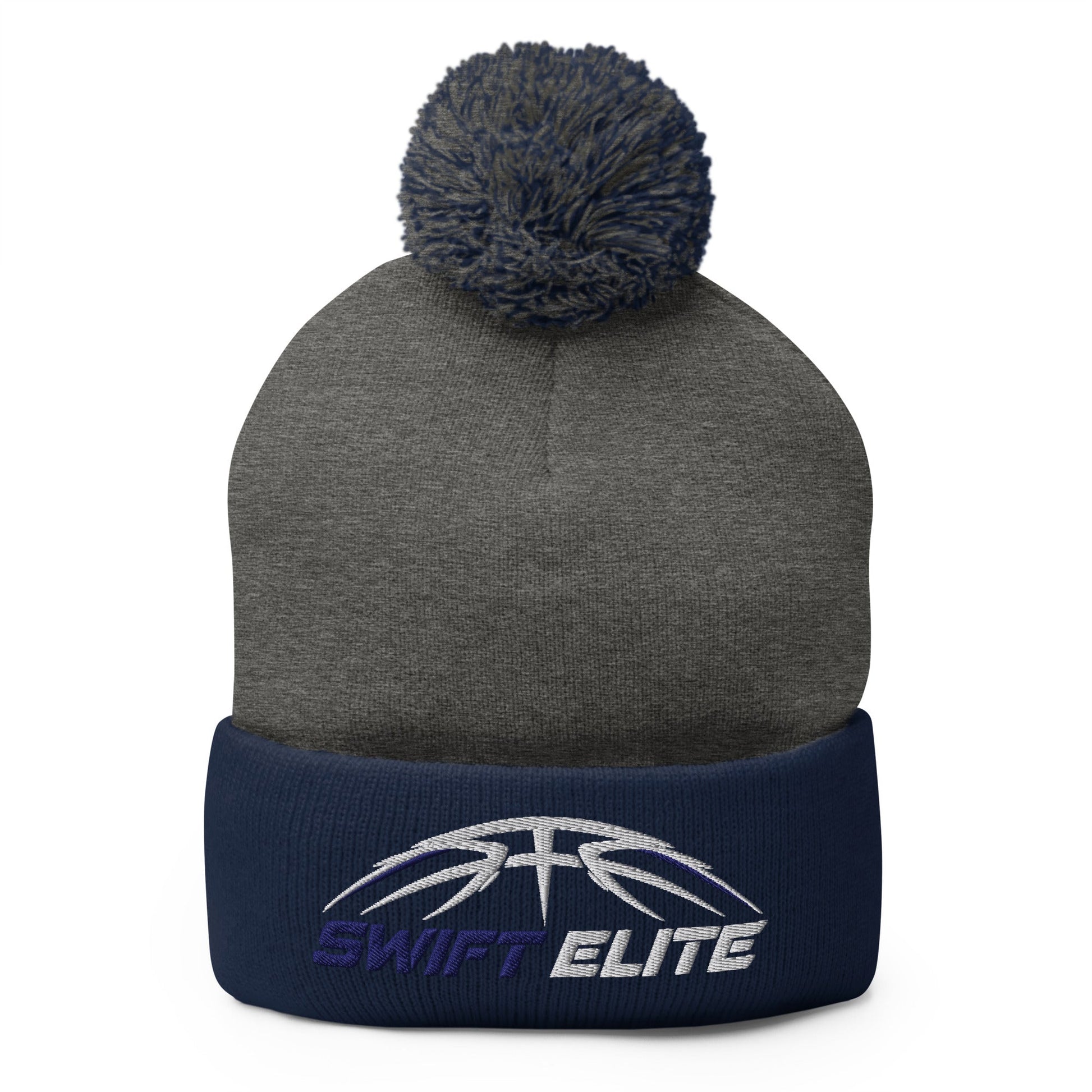 Pom - Pom Beanie | S.W.I.F.T. ELITE | Main Logo