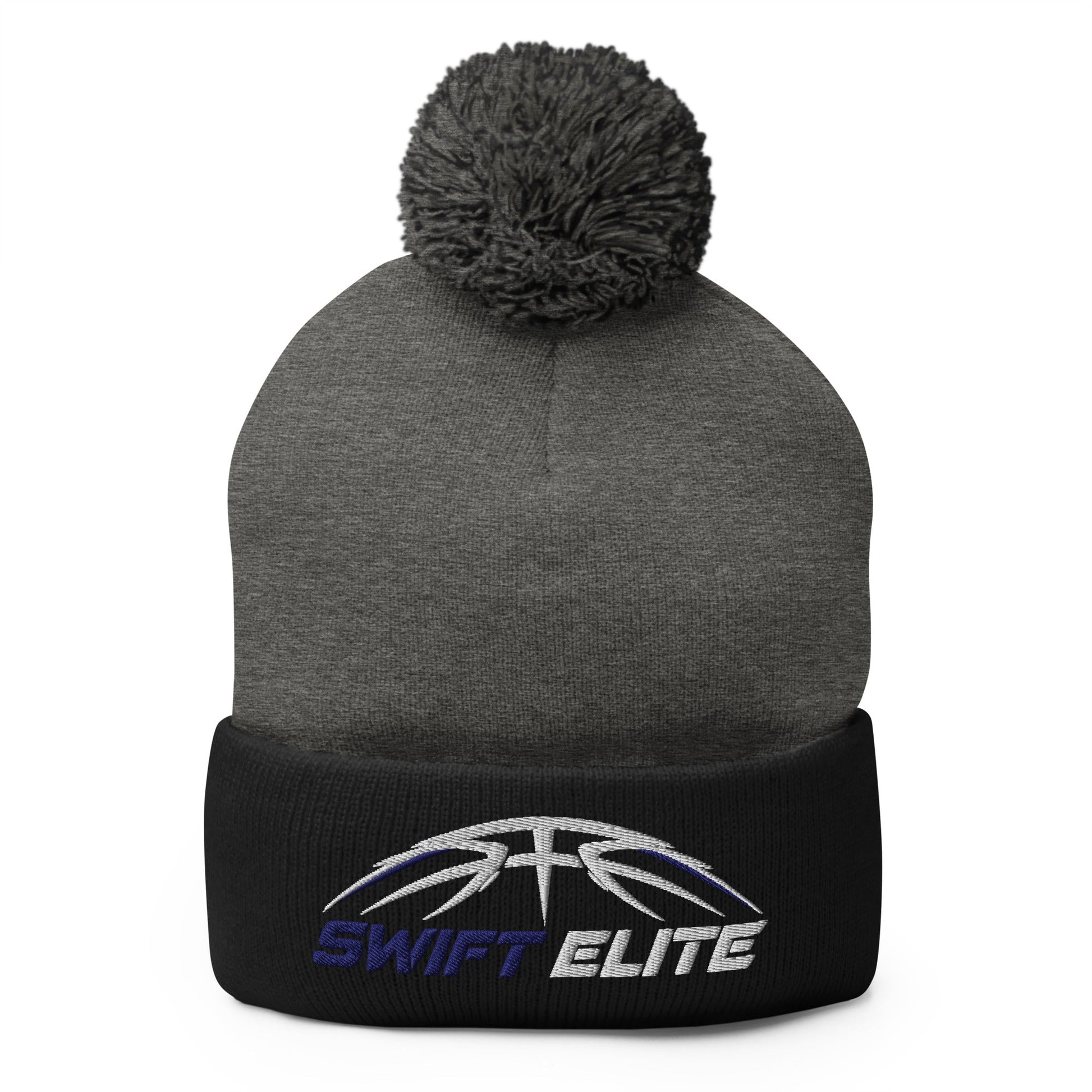 Pom - Pom Beanie | S.W.I.F.T. ELITE | Main Logo
