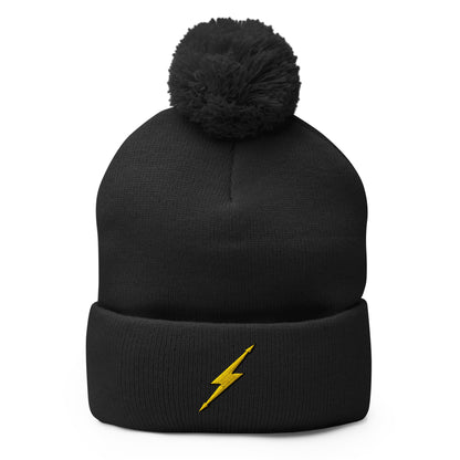 Pom - Pom Beanie | Syndicate | Icon Logo
