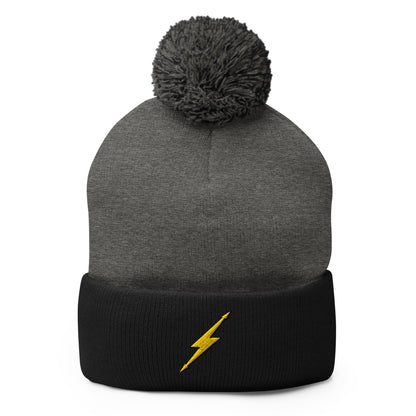 Pom - Pom Beanie | Syndicate | Icon Logo