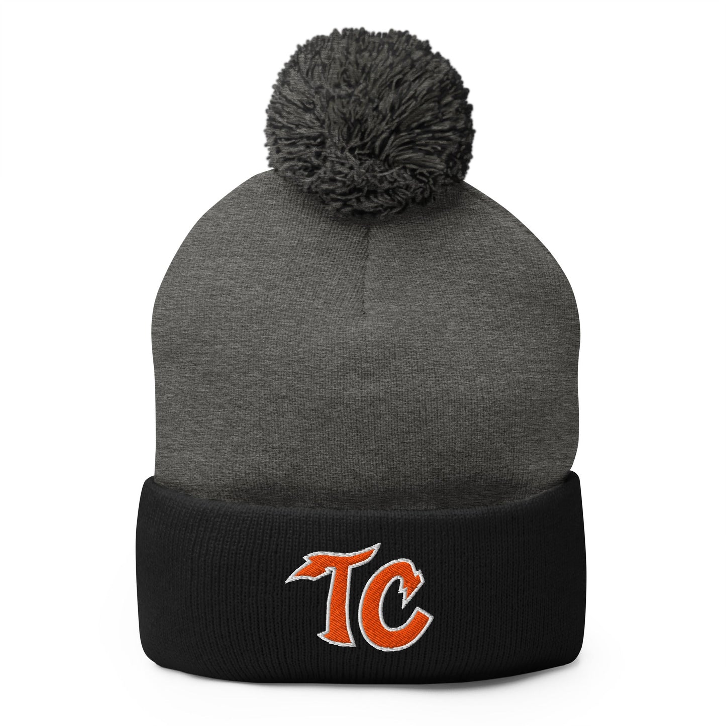 Pom - Pom Beanie | TC Storm baseball | TC Logo