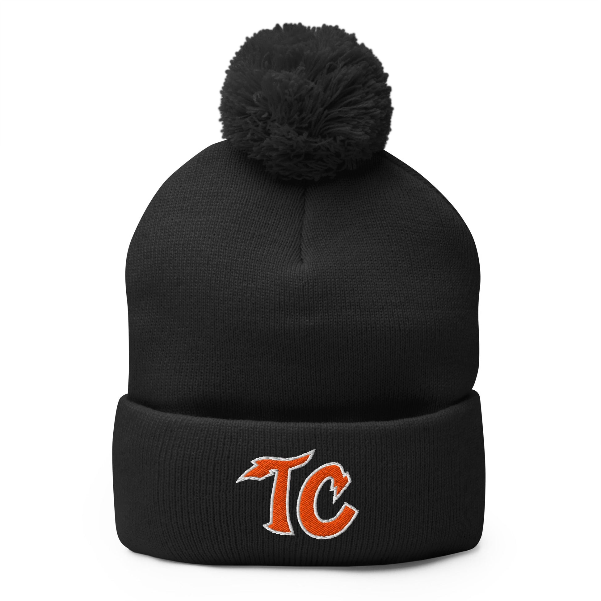 Pom - Pom Beanie | TC Storm baseball | TC Logo