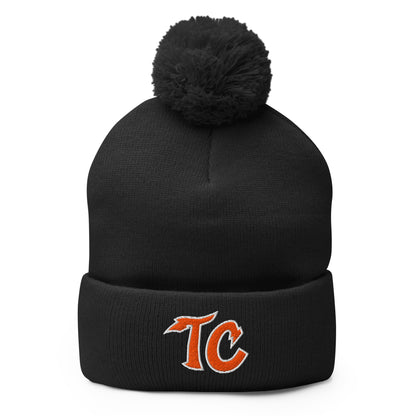 Pom - Pom Beanie | TC Storm baseball | TC Logo