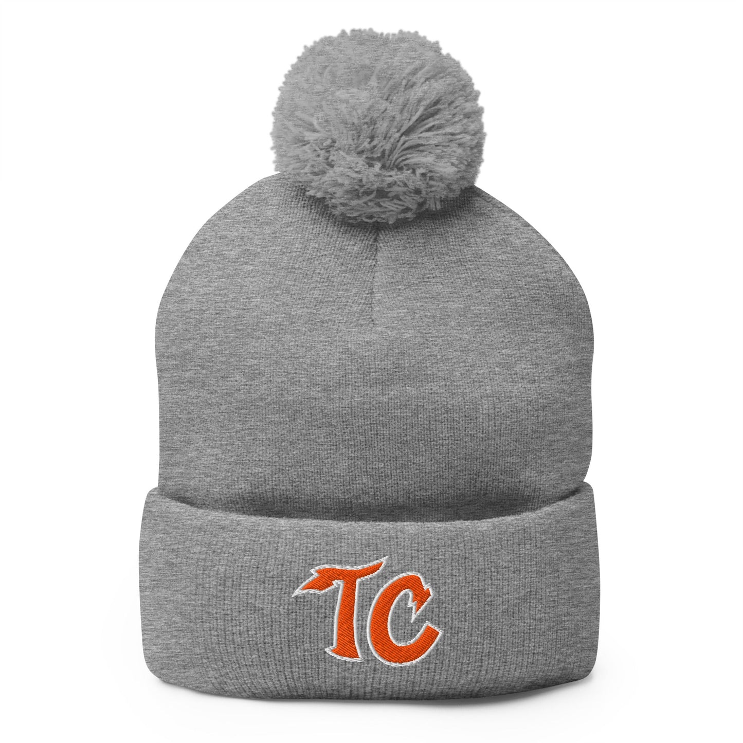 Pom - Pom Beanie | TC Storm baseball | TC Logo