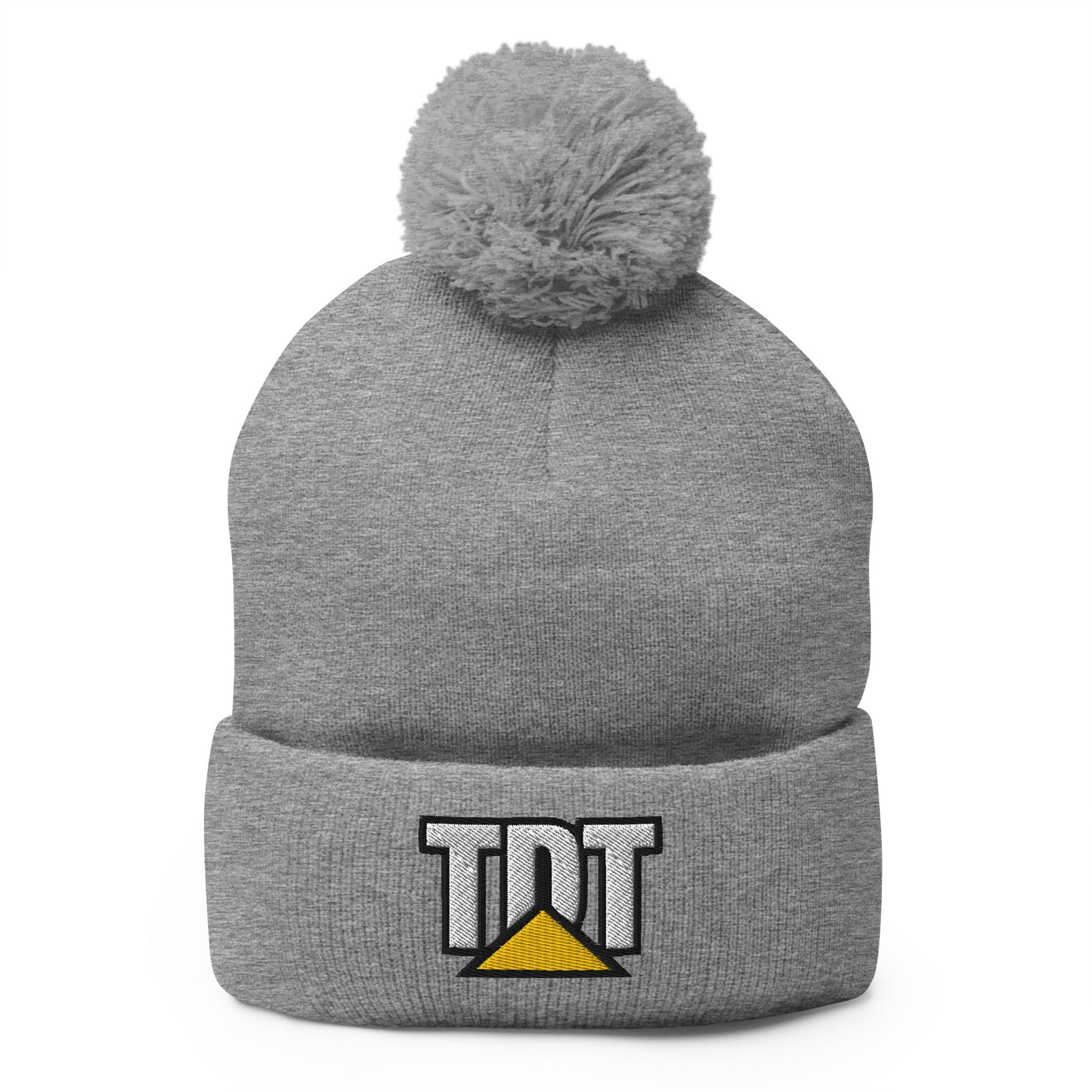 Pom - Pom Beanie | TDT | Mark Logo