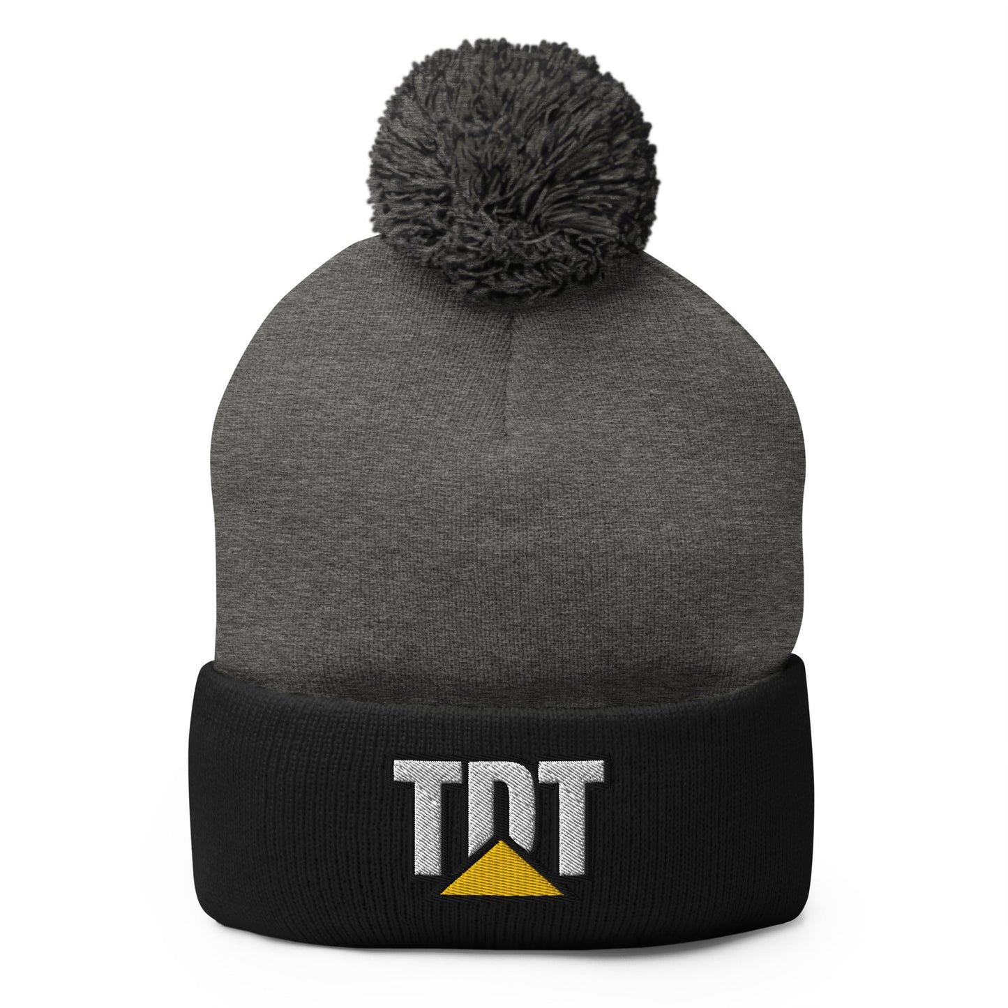 Pom - Pom Beanie | TDT | Mark Logo