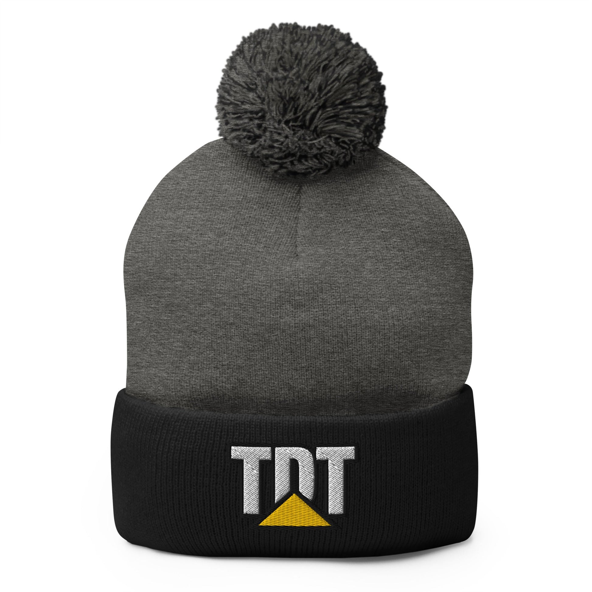 Pom - Pom Beanie | TDT | Mark Logo
