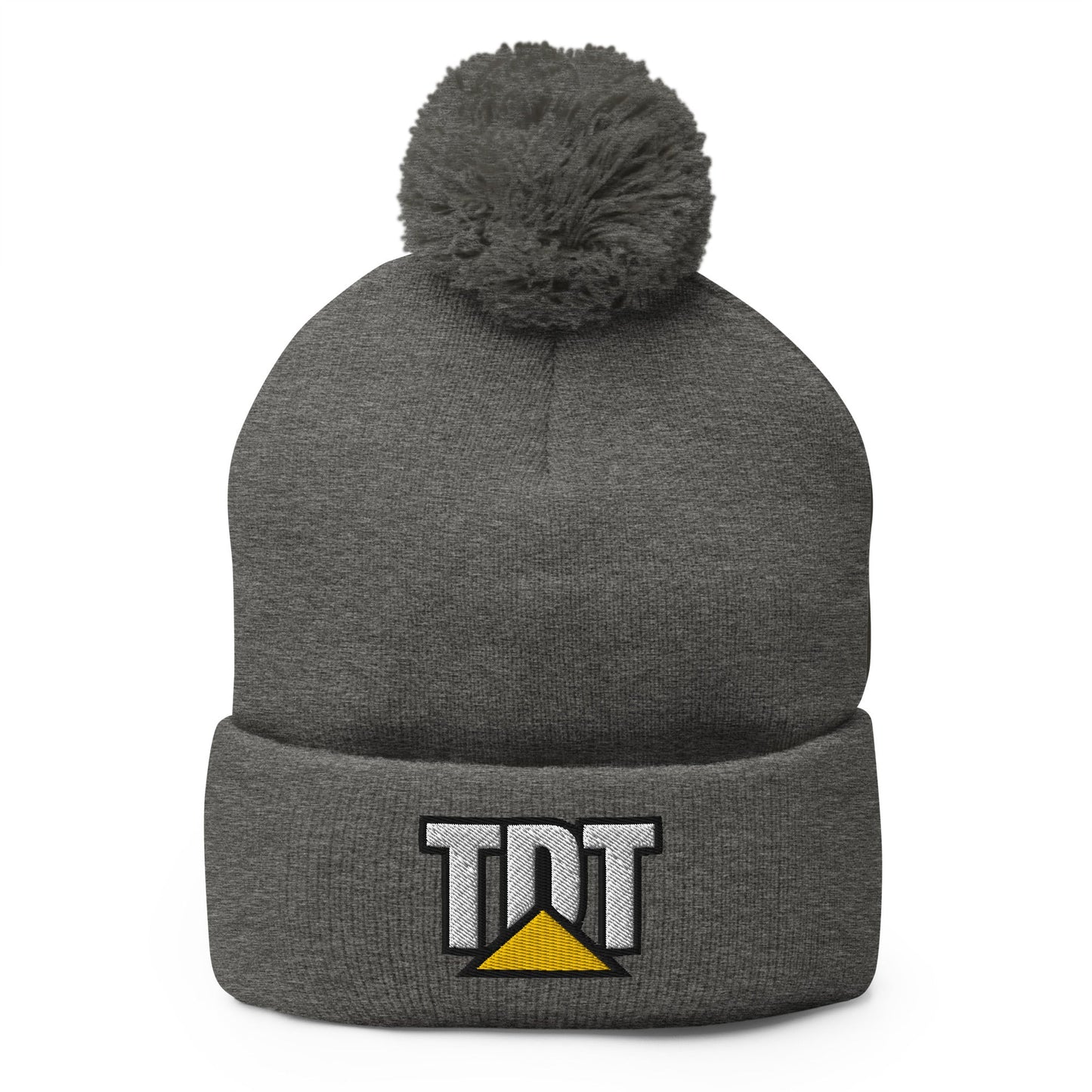 Pom - Pom Beanie | TDT | Mark Logo