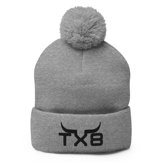 Pom - Pom Beanie | Texas 8 - Line Initiative