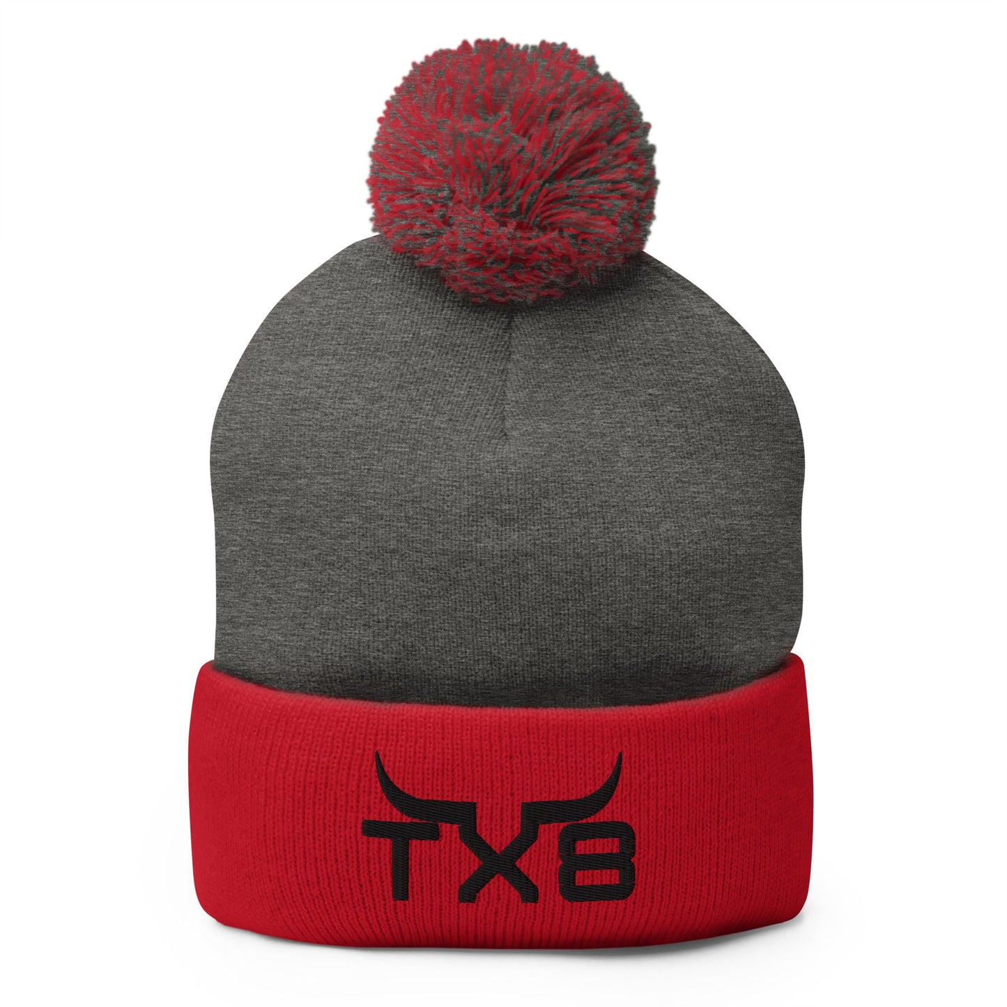Pom - Pom Beanie | Texas 8 - Line Initiative