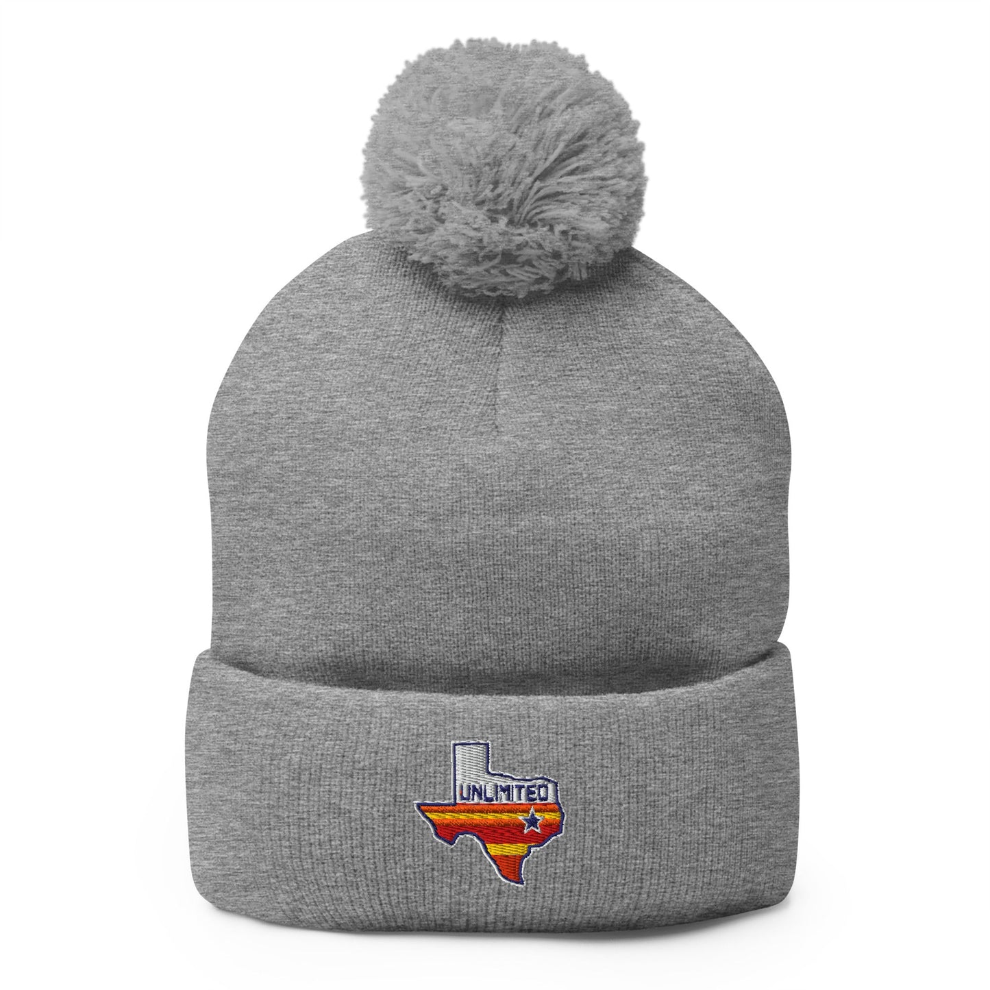 Pom - Pom Beanie | Texas Unlimited