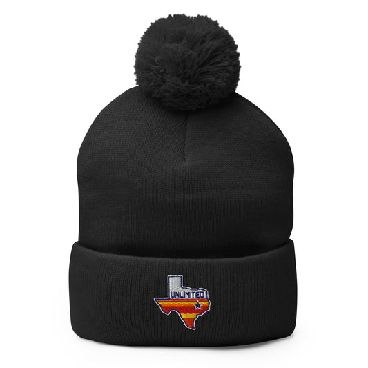 Pom - Pom Beanie | Texas Unlimited