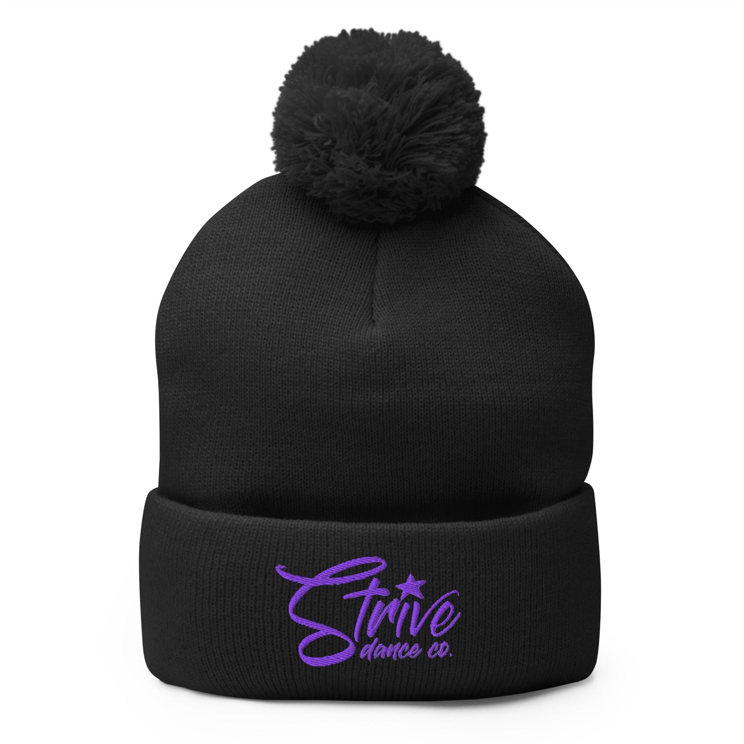 Pom - Pom Beanie | The Dancer's Place | Strive Dance Company
