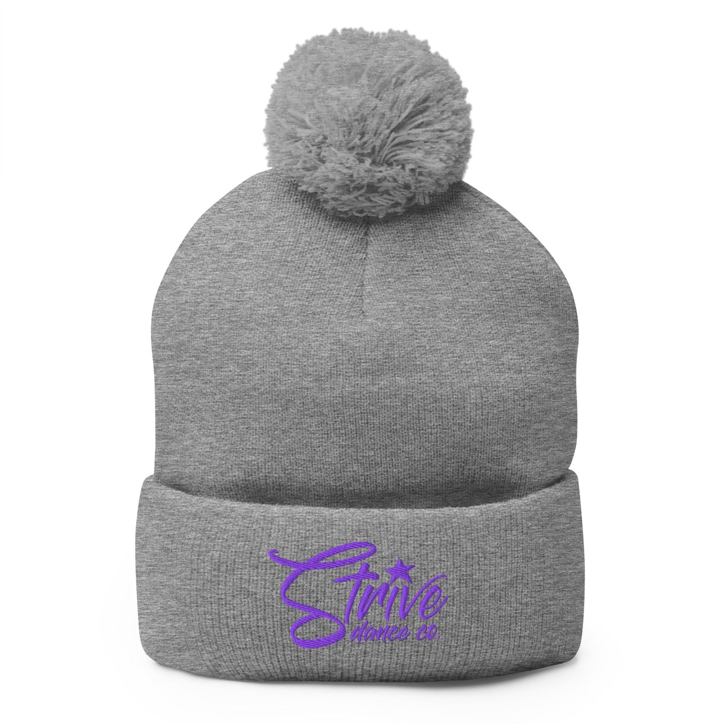 Pom - Pom Beanie | The Dancer's Place | Strive Dance Company