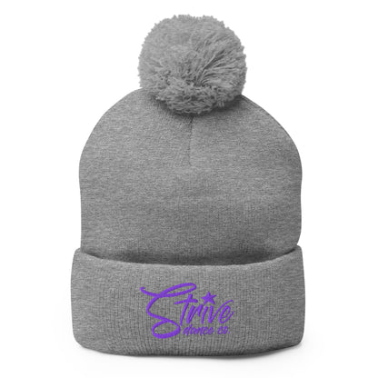 Pom - Pom Beanie | The Dancer's Place | Strive Dance Company