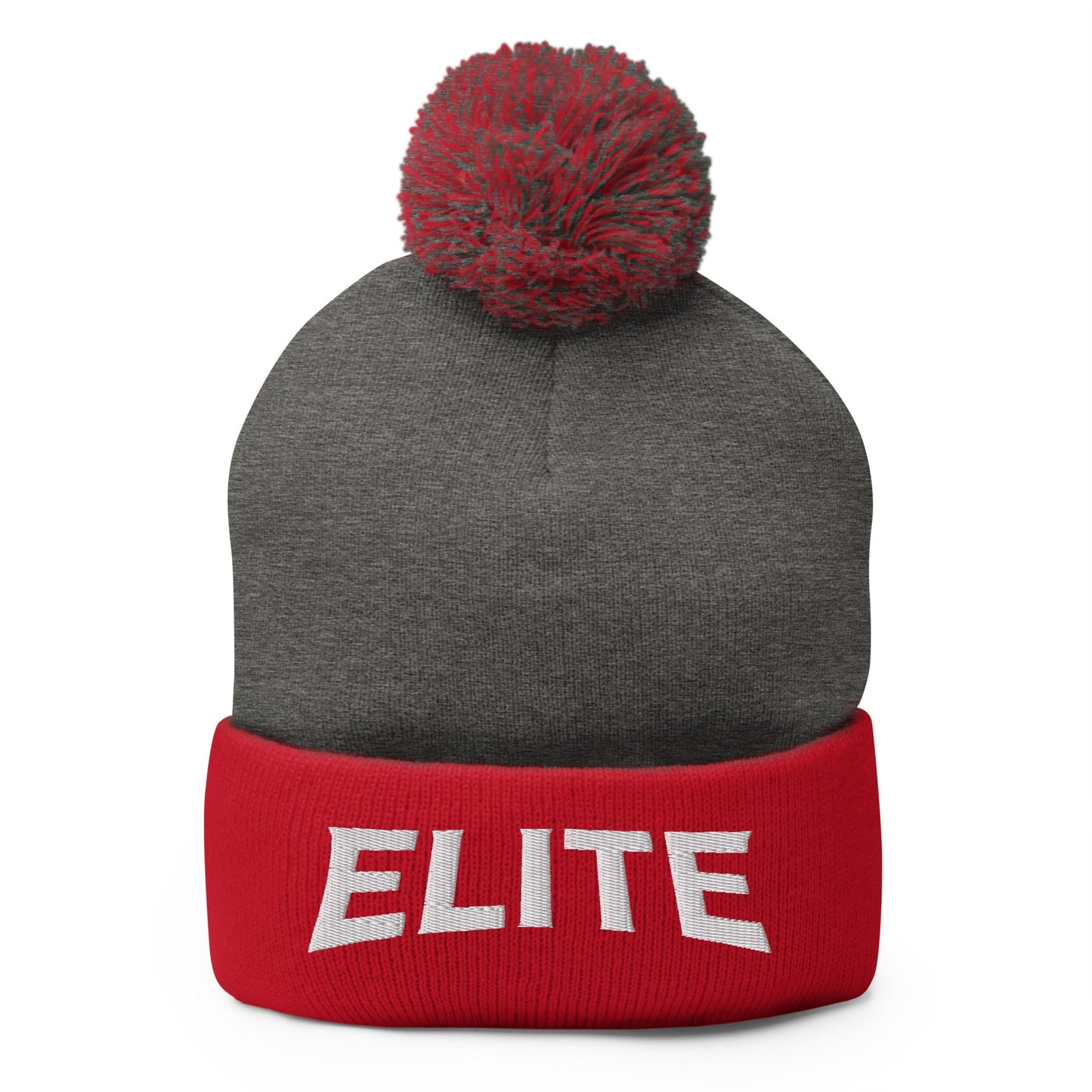 Pom - Pom Beanie | The Elite | Shield Logo