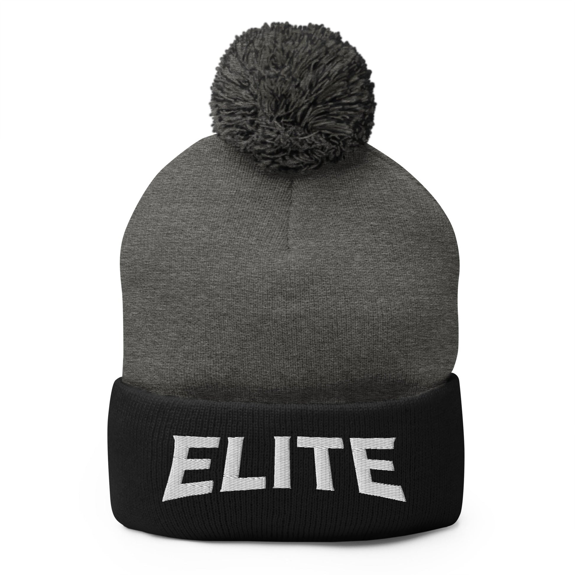 Pom - Pom Beanie | The Elite | Shield Logo