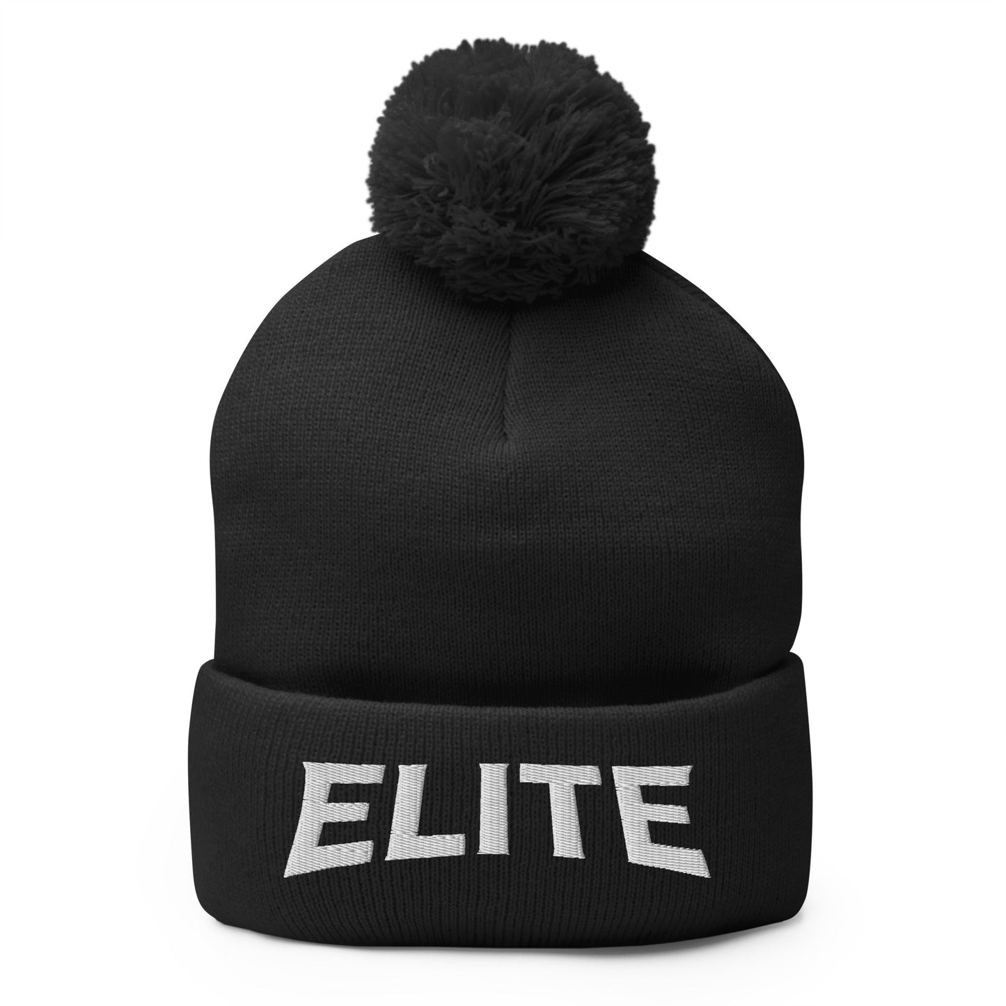 Pom - Pom Beanie | The Elite | Shield Logo