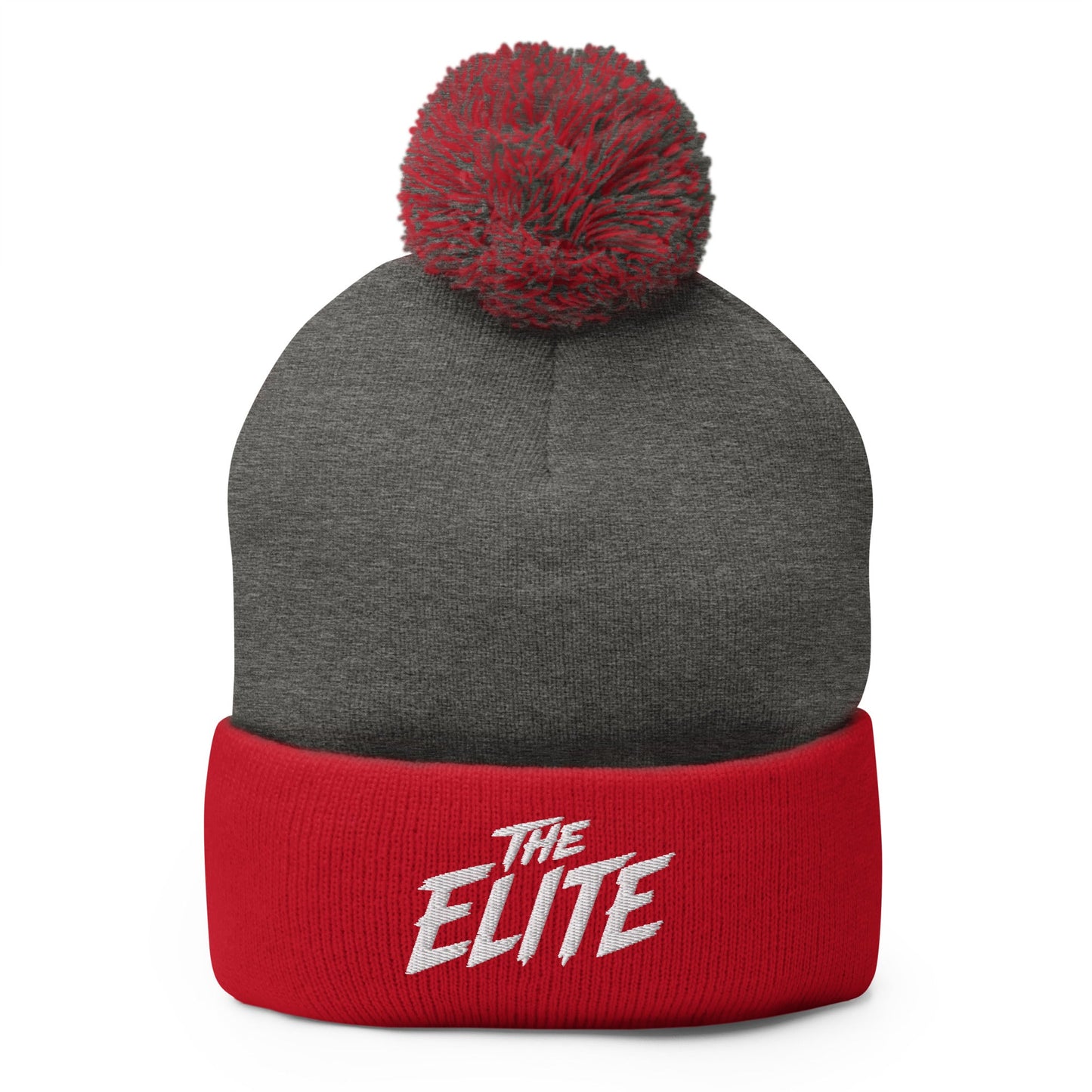 Pom - Pom Beanie | The Elite | Vanguard Logo