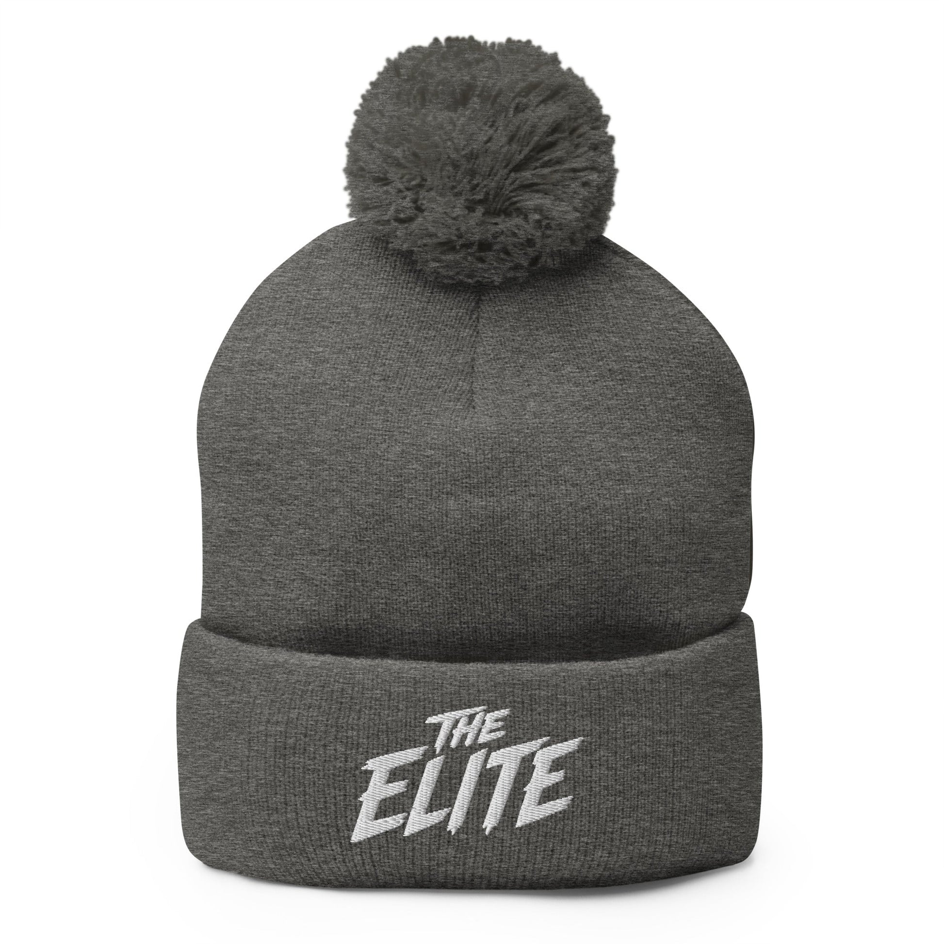 Pom - Pom Beanie | The Elite | Vanguard Logo