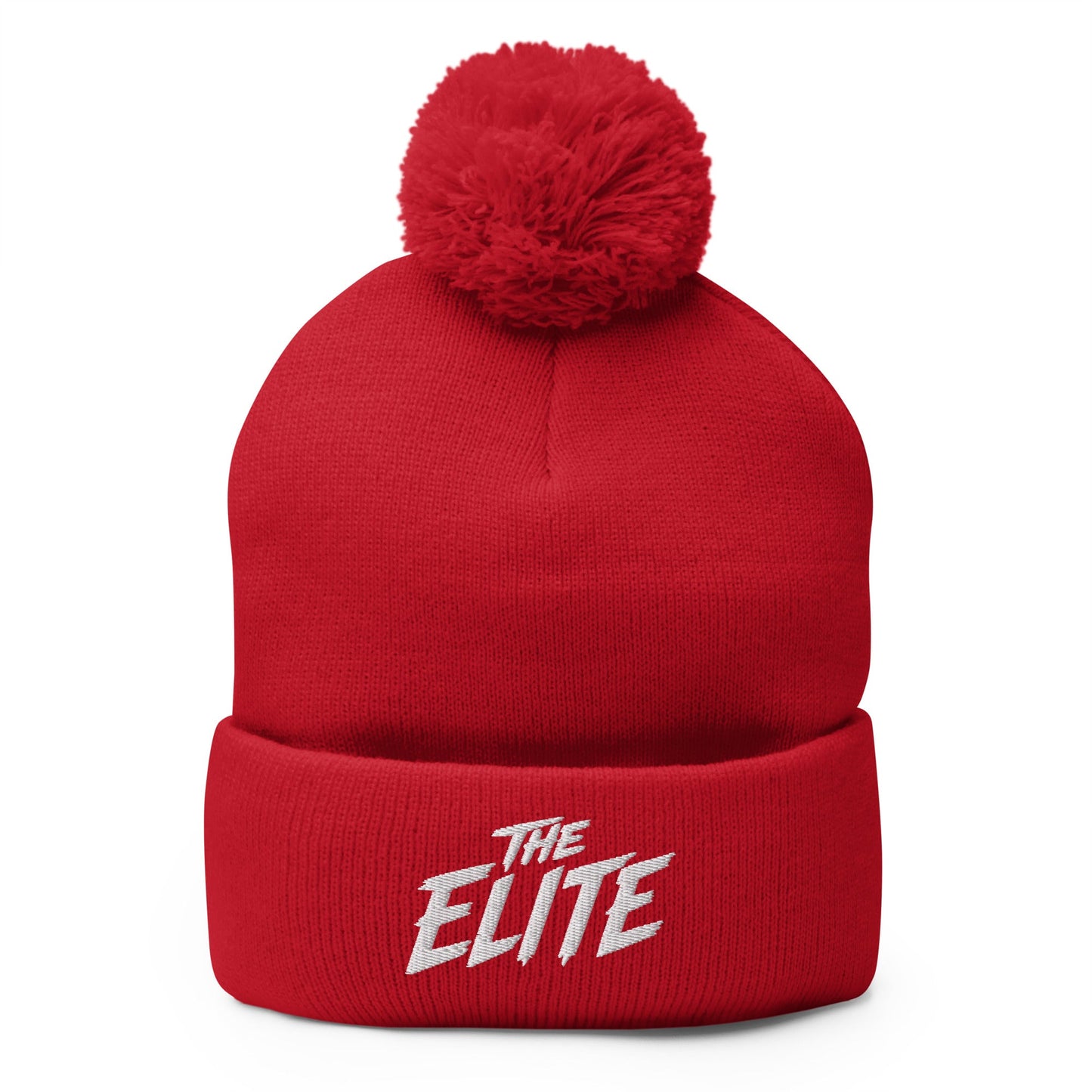 Pom - Pom Beanie | The Elite | Vanguard Logo