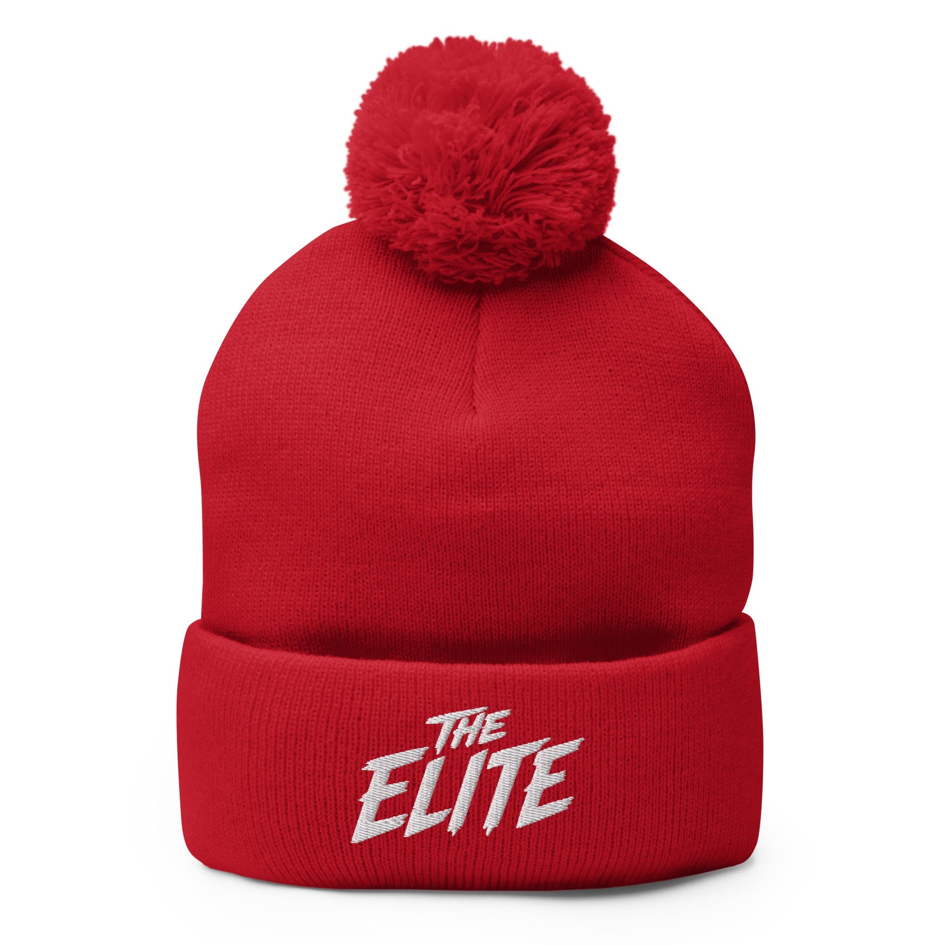 Pom - Pom Beanie | The Elite | Vanguard Logo