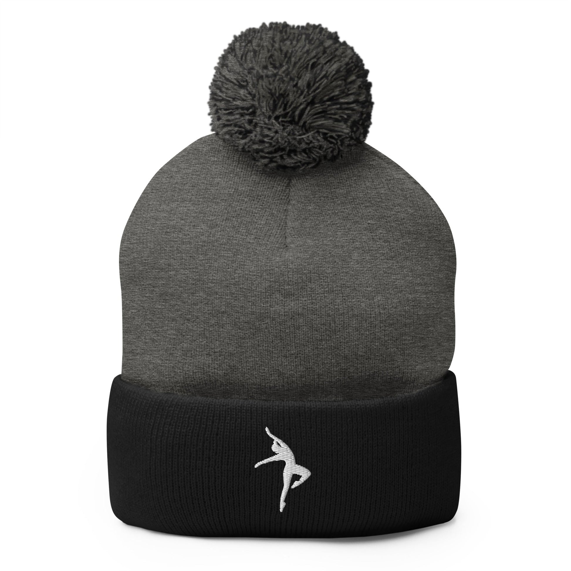 Pom-Pom Beanie | The Move Co. | Emblem Logo