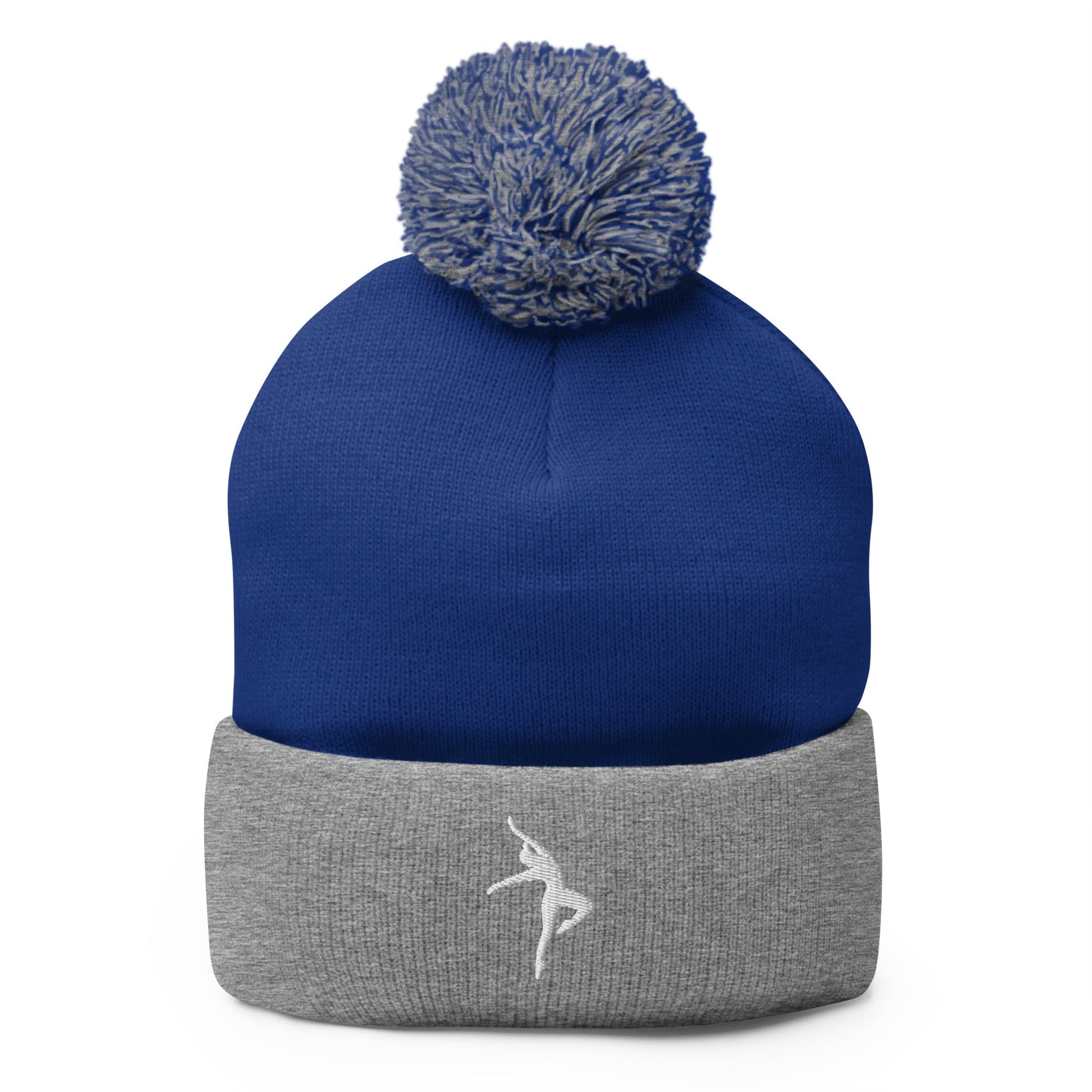 Pom-Pom Beanie | The Move Co. | Emblem Logo