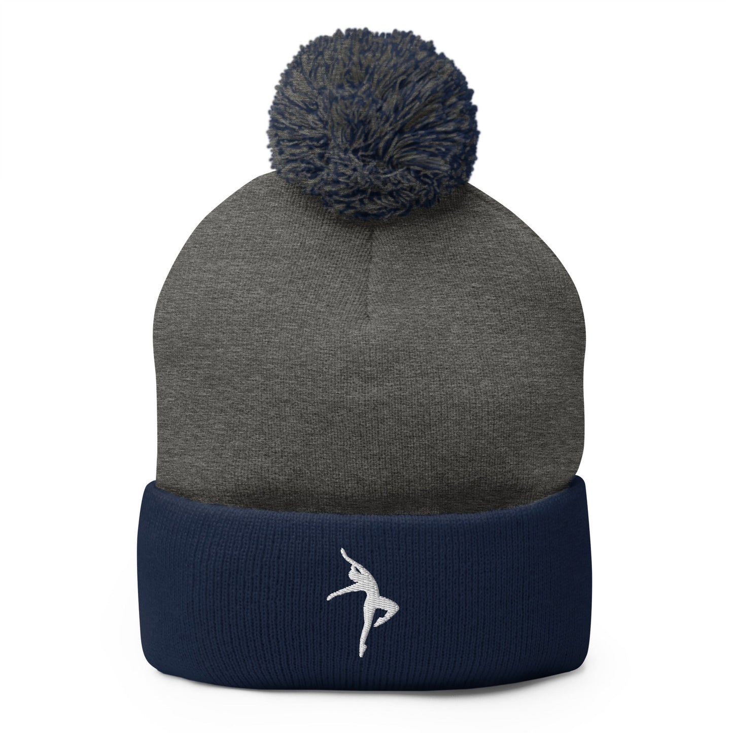 Pom-Pom Beanie | The Move Co. | Emblem Logo