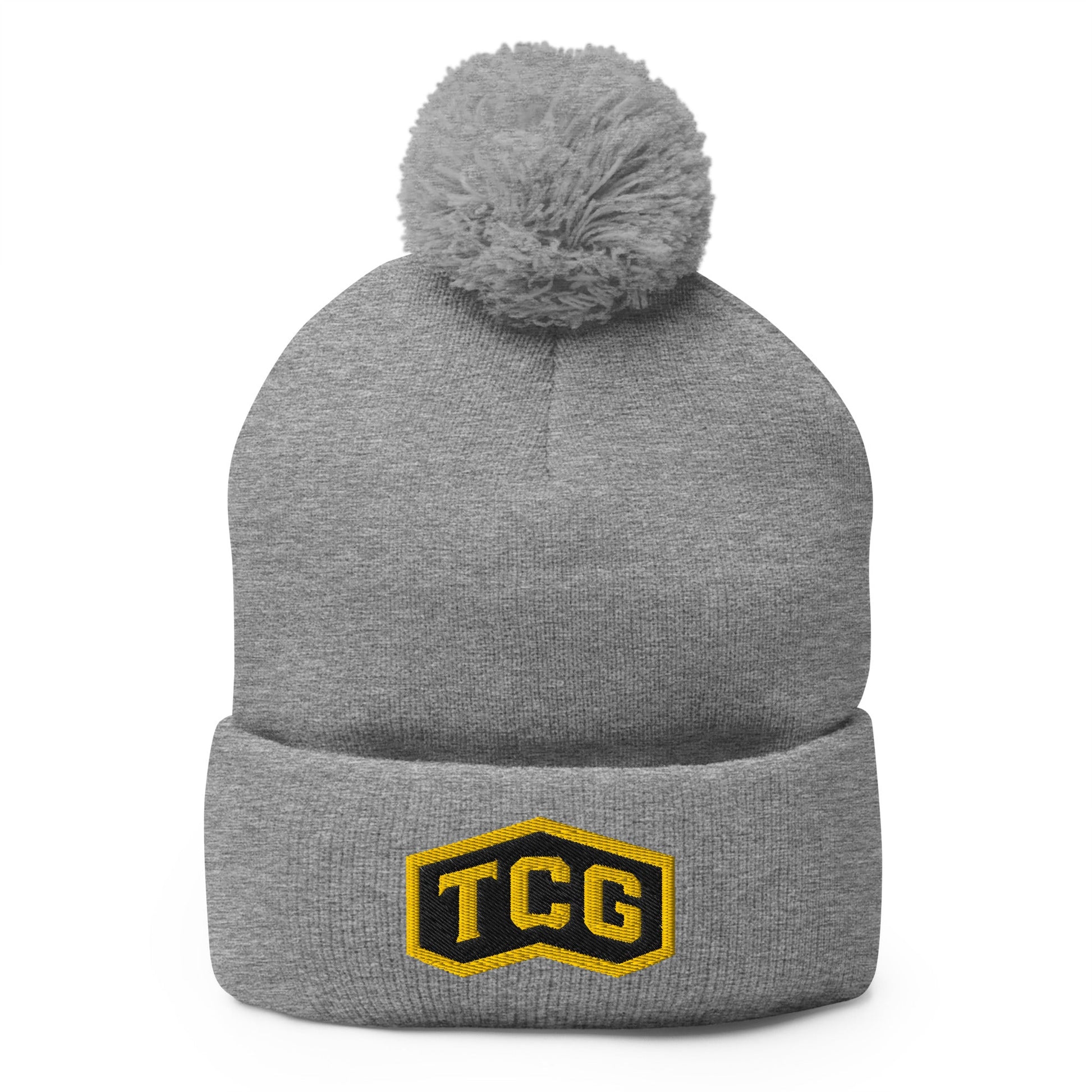 Pom-Pom Beanie | Tri-County Ghosts | Vanguard Ghosts Logo