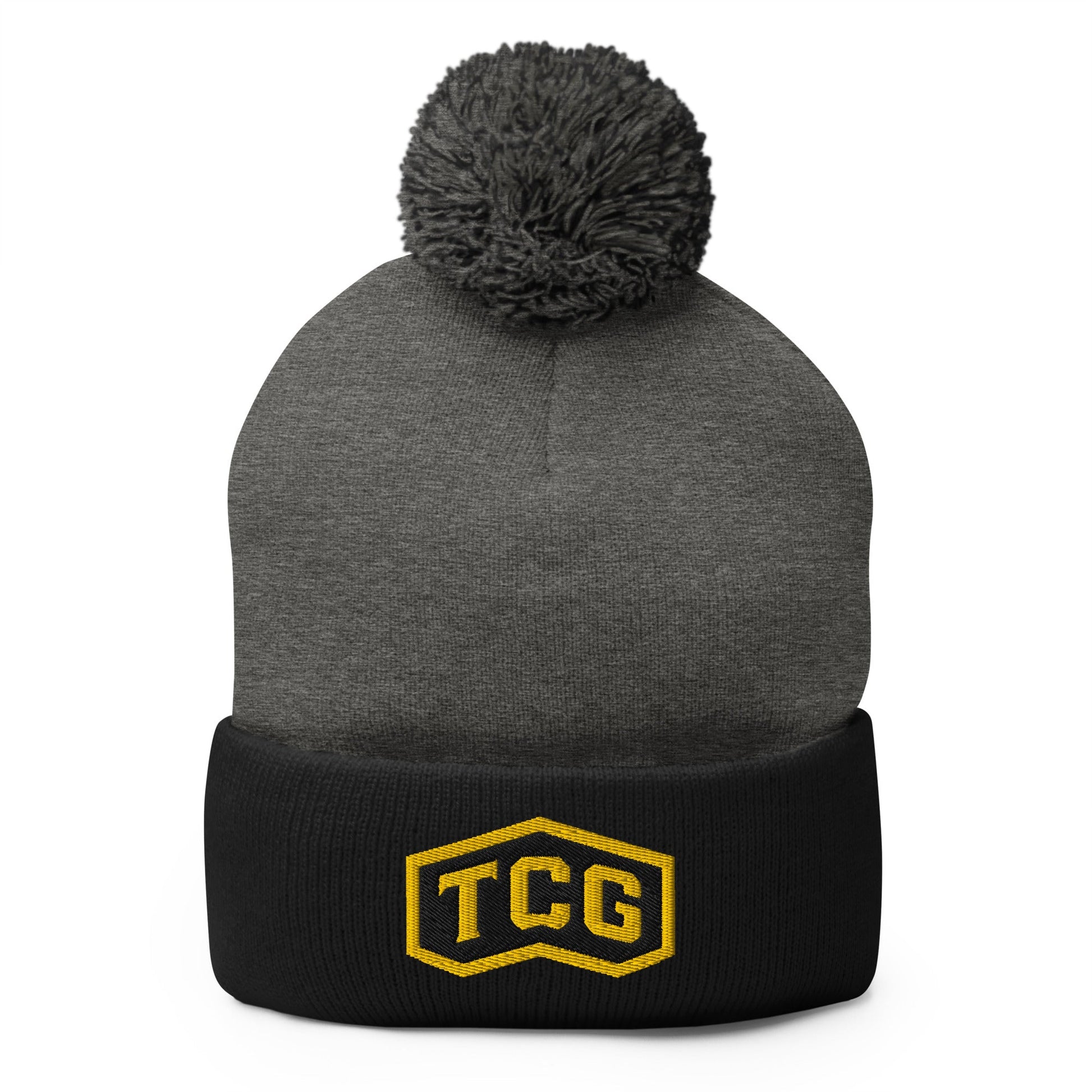 Pom-Pom Beanie | Tri-County Ghosts | Vanguard Ghosts Logo