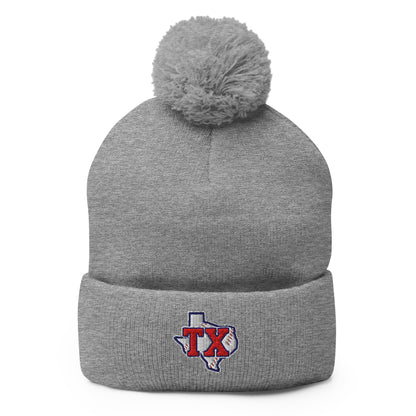 Pom - Pom Beanie | TX Legends