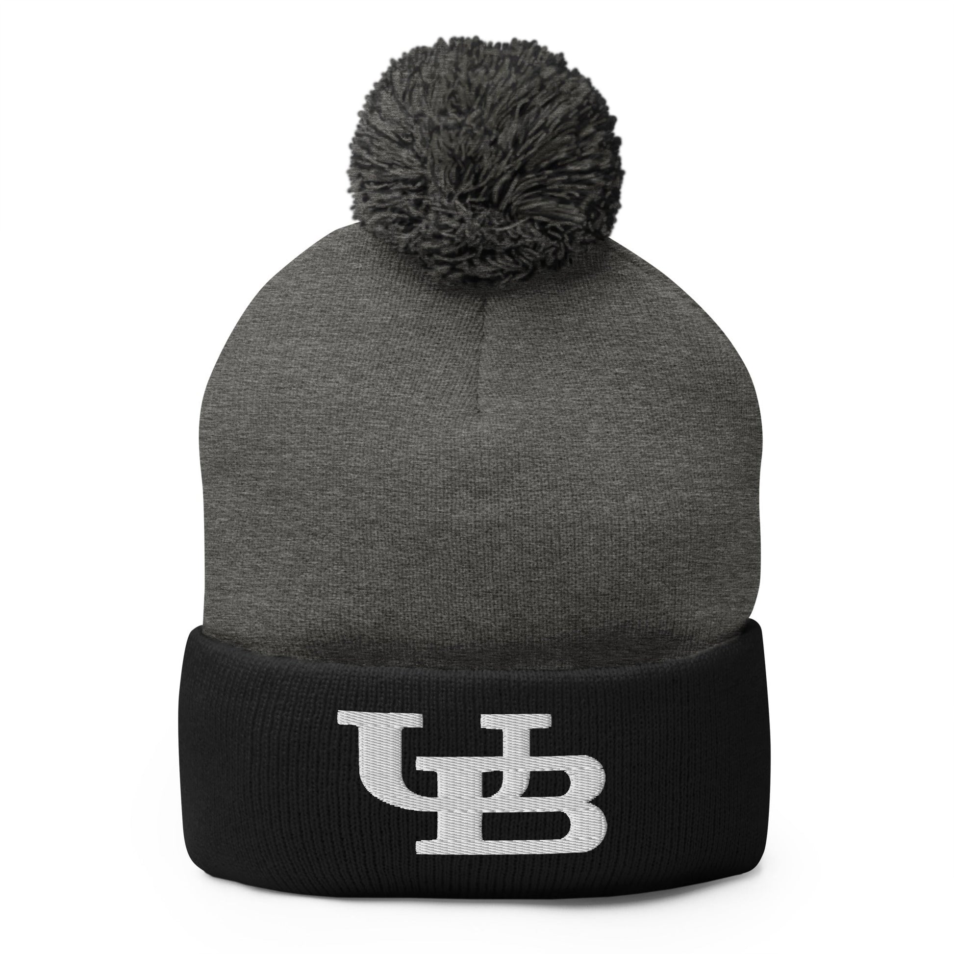 Pom - Pom Beanie | UB Womens Club Basketball | Interlock Logo