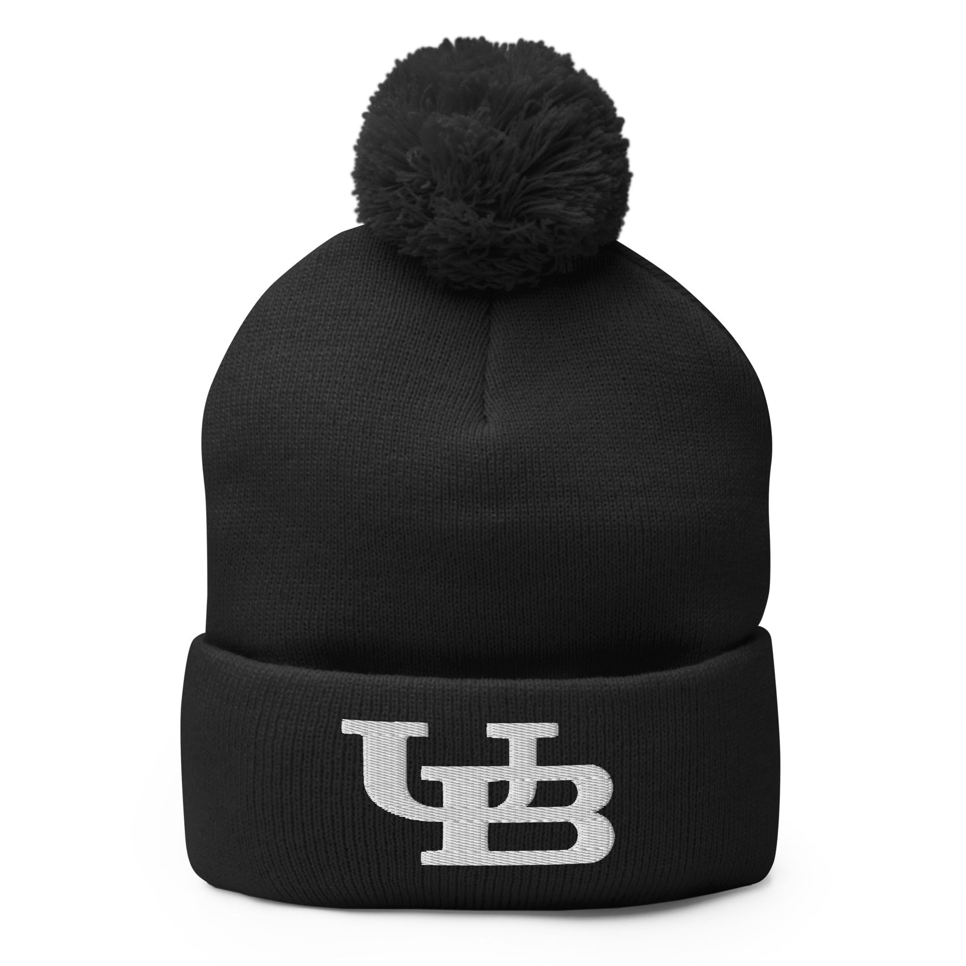 Pom - Pom Beanie | UB Womens Club Basketball | Interlock Logo