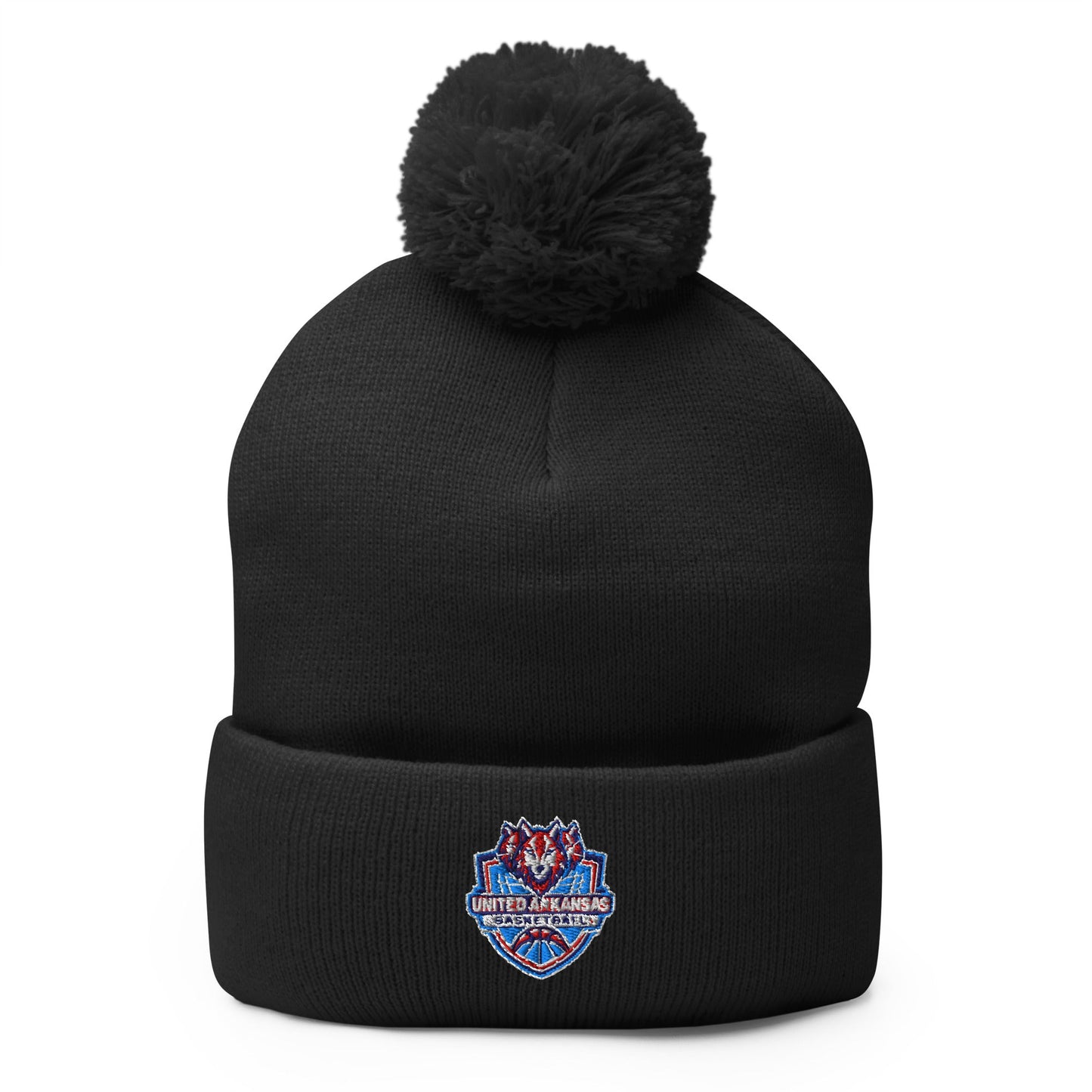 Pom - Pom Beanie | United Arkansas Basketball