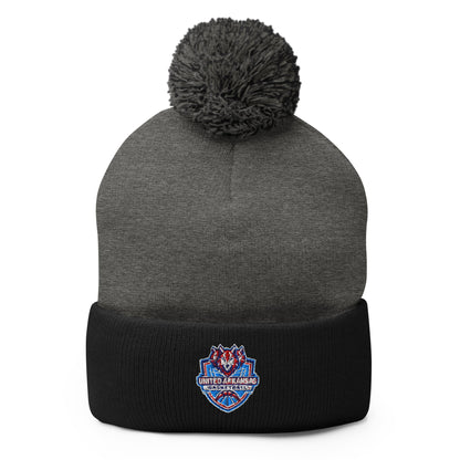Pom - Pom Beanie | United Arkansas Basketball