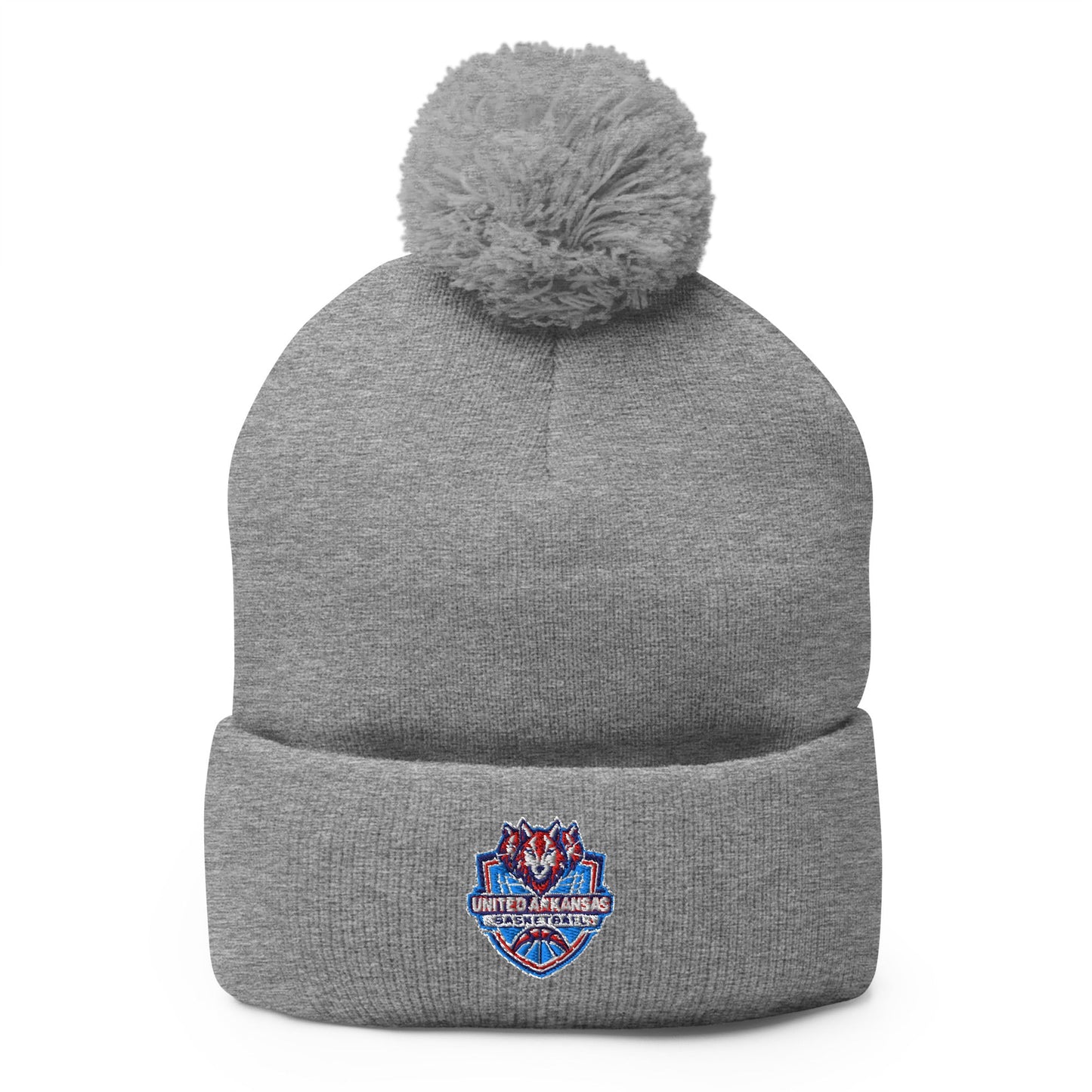 Pom - Pom Beanie | United Arkansas Basketball