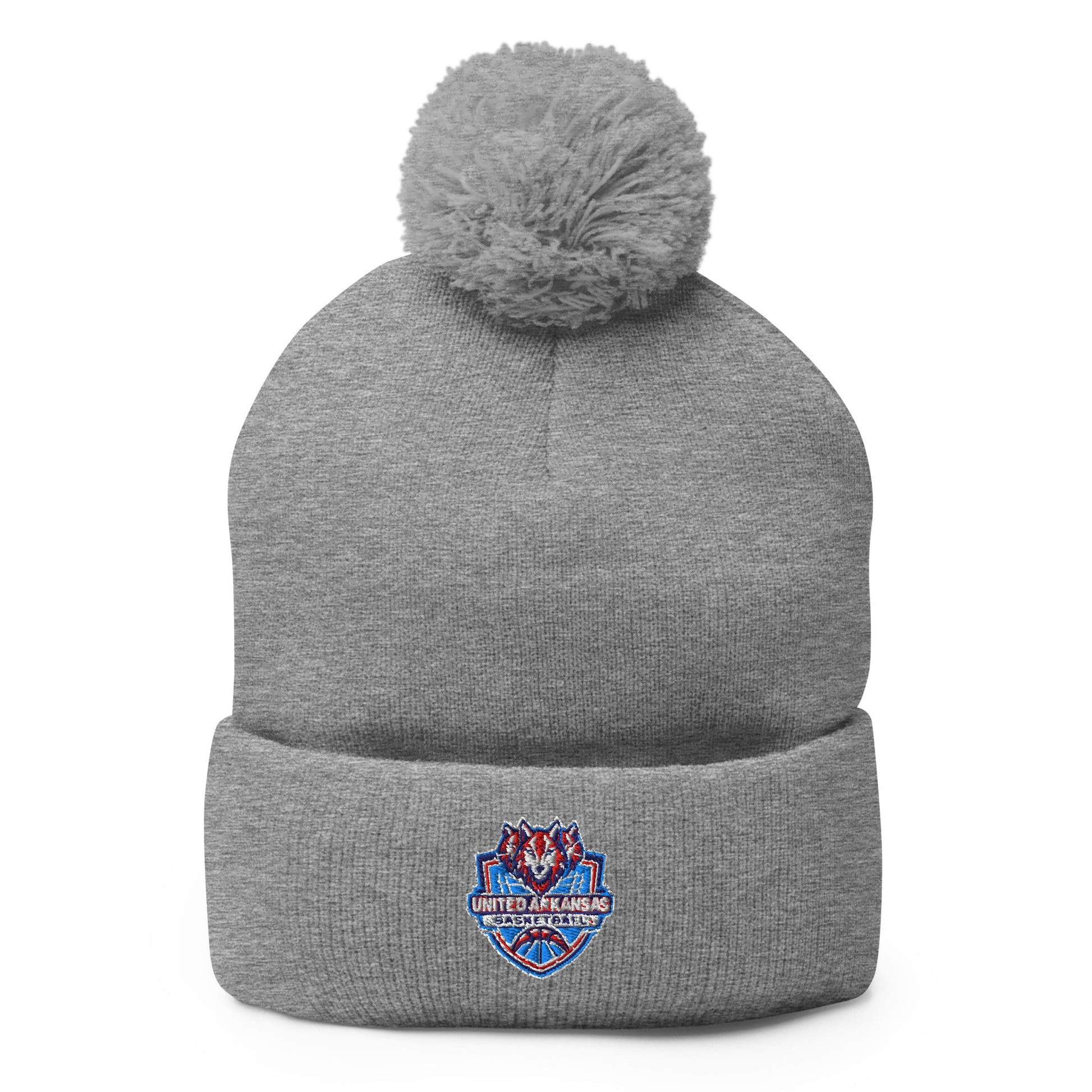 Pom - Pom Beanie | United Arkansas Basketball