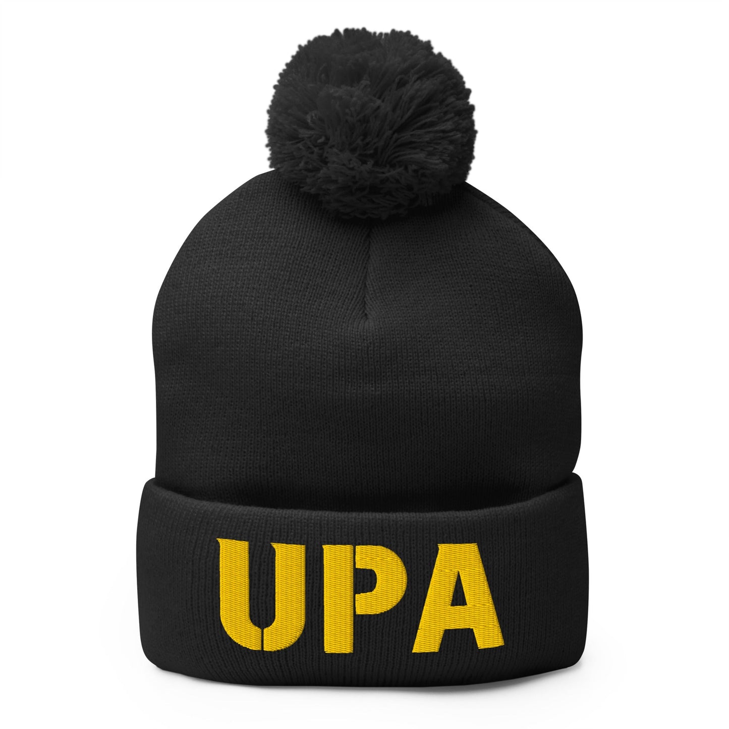 Pom - Pom Beanie | U.P.A. | UPA Logo