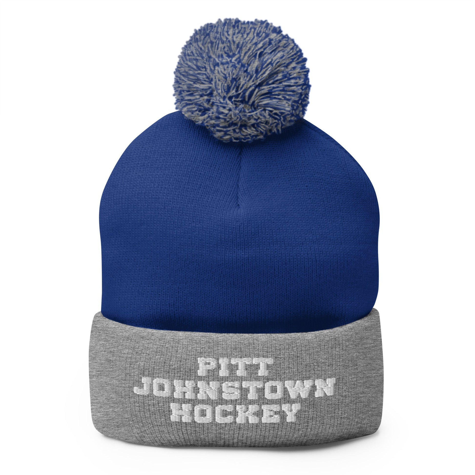Pom-Pom Beanie | UPJ Hockey | Badge Logo