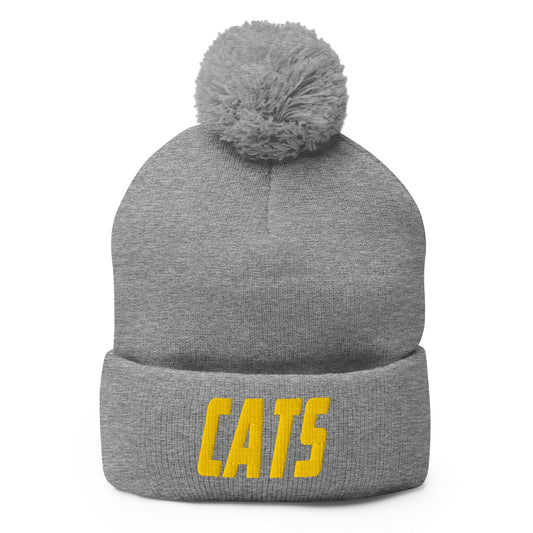 Pom-Pom Beanie | UPJ Hockey | Emblem Logo