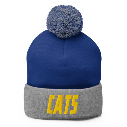 Pom-Pom Beanie | UPJ Hockey | Emblem Logo