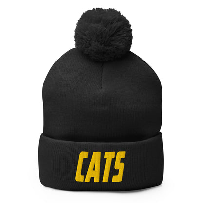 Pom-Pom Beanie | UPJ Hockey | Emblem Logo