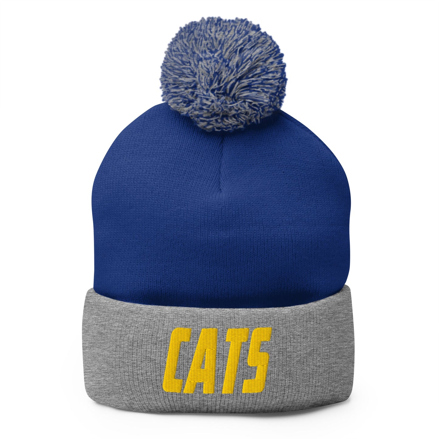 Pom-Pom Beanie | UPJ Hockey | Emblem Logo