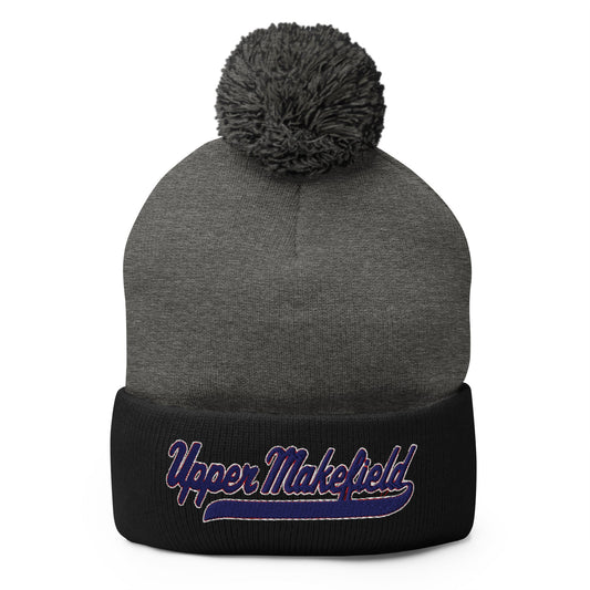 Pom - Pom Beanie | Upper Makefield Mavs - U12 Baseball