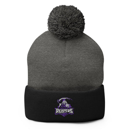Pom - Pom Beanie | Upstate Reapers